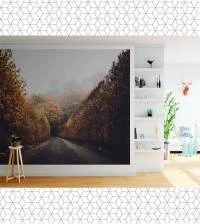 Papel de parede Caminho Muro Ingles 1878-4662
