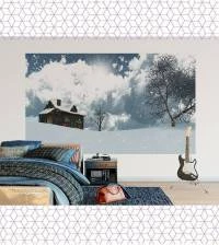 Papel de parede Inverno Campo 1880-4667