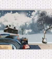 Papel de parede Inverno Campo 1880-4669