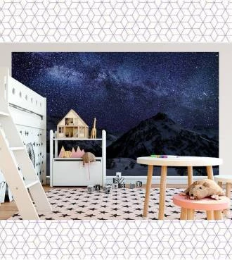 Papel de parede Paisagem Estrelas