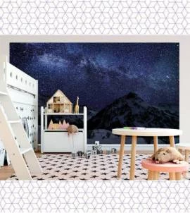 Papel de parede Paisagem Estrelas