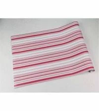 Papel de parede listrado em tons de rosa e branco 1890-4706