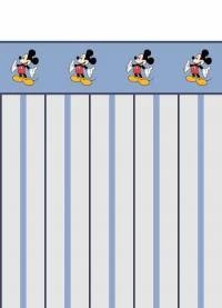 Papel meia parede mickey