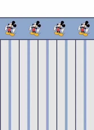 Papel meia parede mickey
