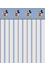 Papel meia parede mickey