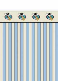Papel meia parede infantil mickey
