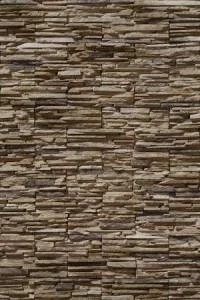 Papel de parede pedra canjiquinha escura