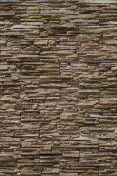 Papel de parede pedra canjiquinha escura