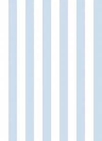 Papel de parede listrado azul bebe e branco (5cm) 415-480