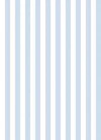 Papel de parede listrado azul bebe e branco (3cm) 416-481