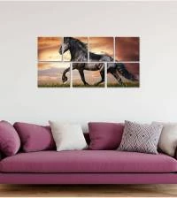 Kit de Quadro Cavalo Negro 1947-4842