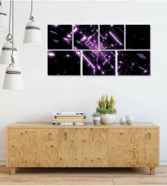 Kit de Quadro Futurista