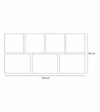 Kit de Quadro Girafa Pescoçuda 1951-4851