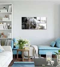 Kit de Quadro Gatinho 1952-4852