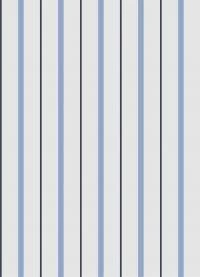 Papel de parede listras em azul bebe e azul marinho 423-488