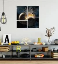 Kit de Quadro Atrito Espacial 1968-4884