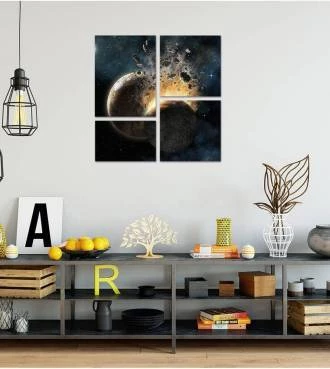 Kit de Quadro Atrito Espacial