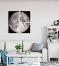 Kit de Quadro Lua Cheia 1971-4890