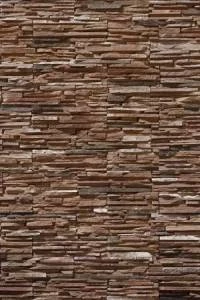 Papel de parede pedra canjiquinha marrom 30-49