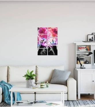 Kit de Quadro Pensamento Explosivo