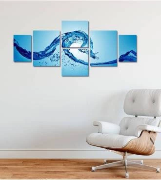 Kit de Quadro Água