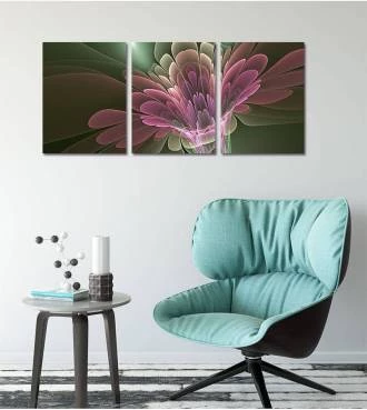 Kit de Quadro Camadas D'água Coloridas
