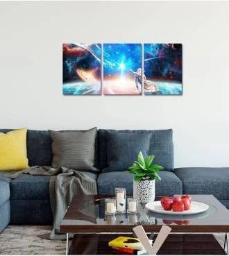 Kit de Quadro Espaço