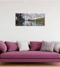 Kit de Quadro Paisagem Montanhas 1994-4936