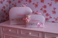 Papel de parede floral em rosas 799-4966