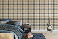 Papel de parede xadrez burberry 459-4971