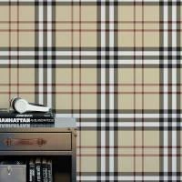 Papel de parede xadrez burberry 459-4972