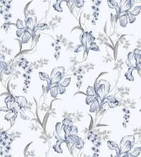 Papel de parede flores lilás 2007-4986