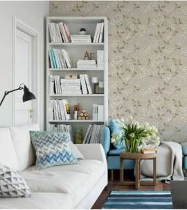 Papel de parede floral