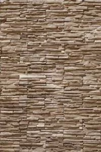 Papel de parede pedras canjiquinha marrom 31-50