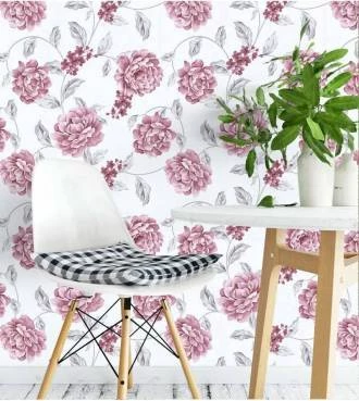 Papel de parede com Flores dream