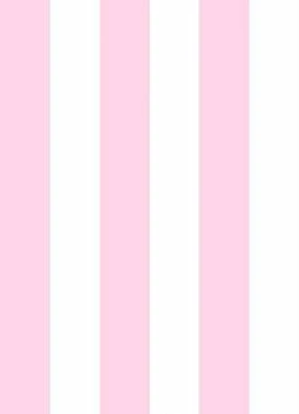 Papel de parede listrado rosa claro e branco