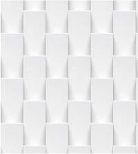 Papel de parede tijolinhos em gesso 3D 2027-5026