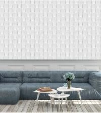 Papel de parede tijolinhos em gesso 3D 2027-5027