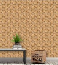Papel de parede Madeira Hexágono 2029-5031