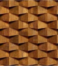 Papel de parede madeira 3D 2030-5032