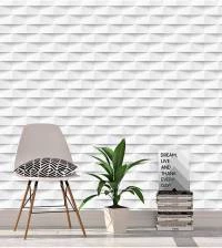 Papel de parede com efeito 3D de gesso 2033-5039