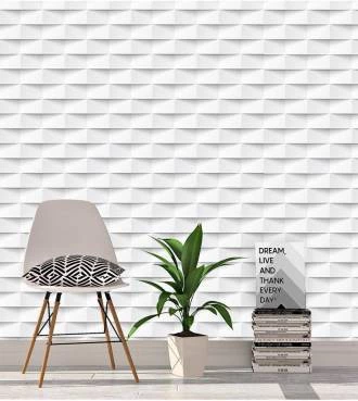 Papel de parede com efeito 3D