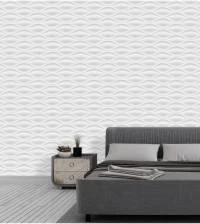 Papel de parede estilo gesso ondas 2034-5041