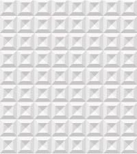 Papel de parede mosaico quadrado 3D 2038-5049