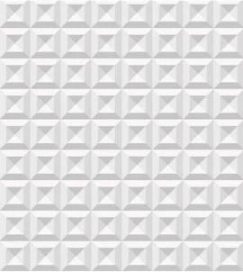 Papel de parede mosaico quadrado 3D