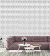 Papel de parede mosaico quadrado 3D 2038-5050