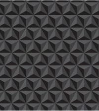 Papel de parede 3D preto 2040-5053