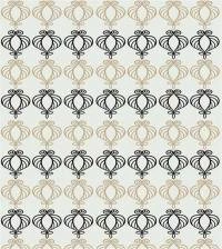 Papel de parede abstrato bege e preto 2042-5058