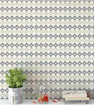 Papel de parede contemporâneo moderno
