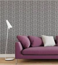 papel de parede contemporâneo cinza 2043-5062